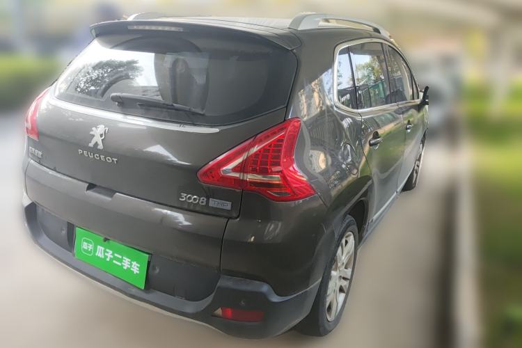 Used Peugeot 3008 2013 1.6THP Automatic Trend Edition Rear Right 45 Deg