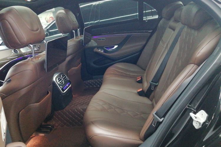 Used Mercedes-Benz S-Class 2016 S 320 L Business Model
