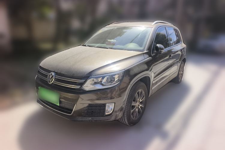 Used Volkswagen Tiguan 2015 1.8TSI Automatic Two-Wheel Drive Luxury Model