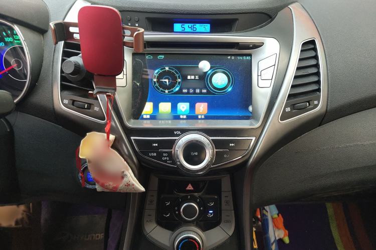 Used Hyundai Elantra (5th Generation / Langdong) 2015 1.6L Manual Leading Model
