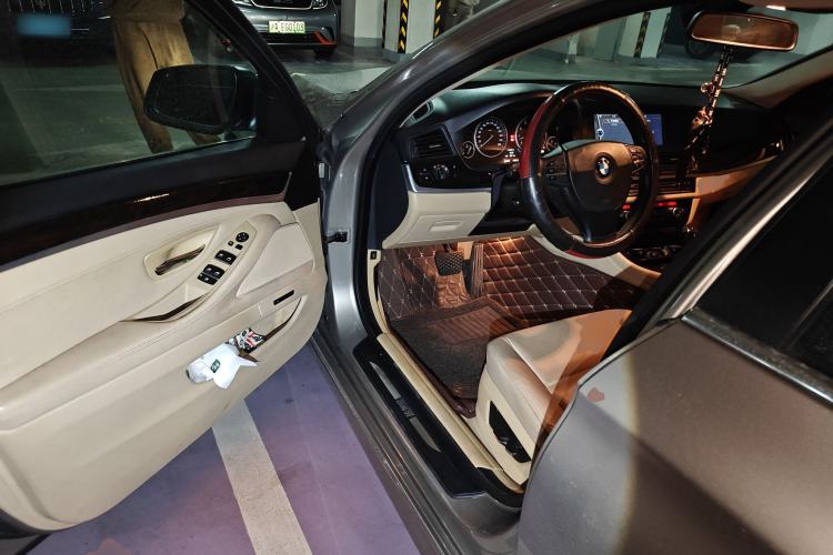 Used BMW 5 Series 2011 523Li Luxury Model Driver Seat