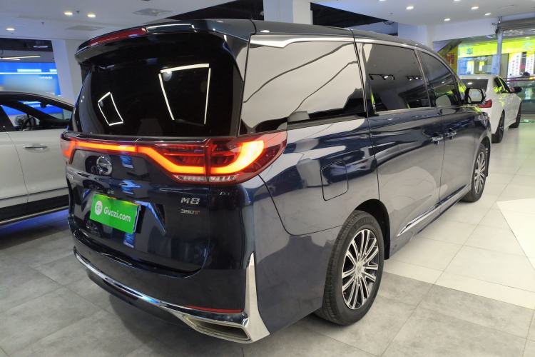 Used GAC Trumpchi M8 2023 Lingxiu Series 390T Prestige Edition Rear Right 45 Deg