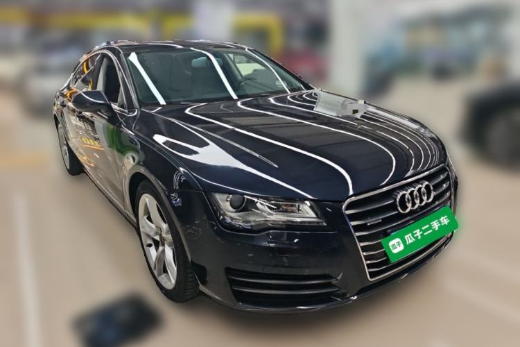 Used Audi A7 2014 35 FSI quattro Technology Edition Front Right 45 Deg