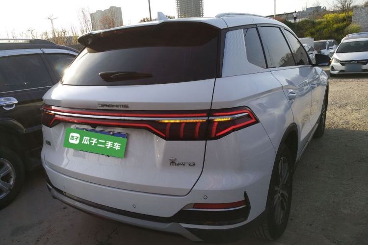 Used BYD Song Pro 2021 1.5T Automatic Luxury Model
