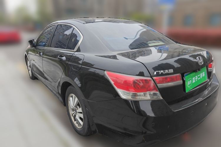 Used Honda Accord 2011 2.4L LX Rear Left 45 Deg