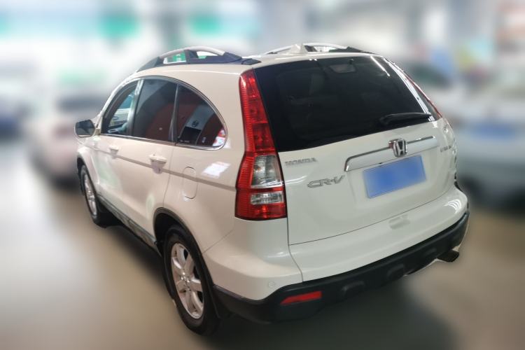 Used Honda CR-V 2010 2.4L Automatic Four-Wheel Drive Prestige Edition Rear Left 45 Deg