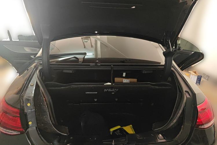 Used Mercedes-Benz CLS 2018 CLS 350 4MATIC Trunk