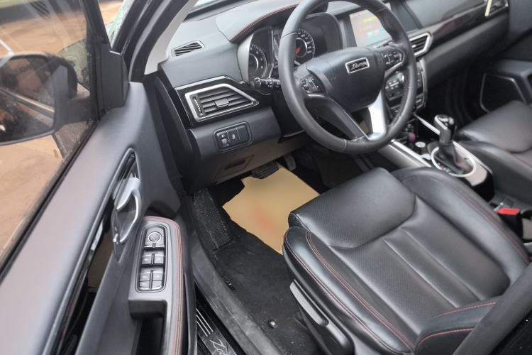 Used Zotye Domy X5 2017 Upgraded Model 1.5T CVT ZhiXian Edition