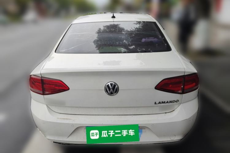 Used Volkswagen Lamando 2017 280TSI Manual Comfort Edition Rear