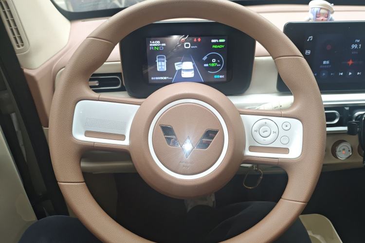 Used Wuling Hongguang MINIEV 2024 3rd Generation 215km Advanced Version Steering Wheel