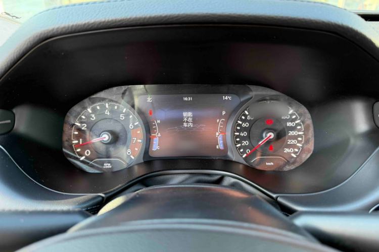 Used Jeep Compass 2021 220T Automatic Leading Edition Instrument Cluster