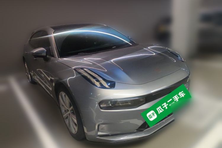 Used Zeekr 001 2021 Long-Range Dual-Motor WE Edition Front Right 45 Deg