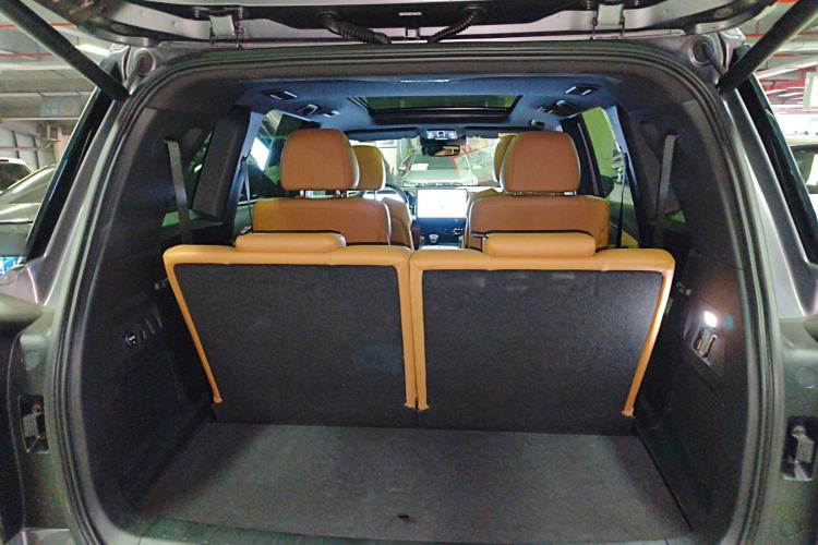 Used GAC Trumpchi ES9 2024 PHEV 143km Traveler Pro Trunk