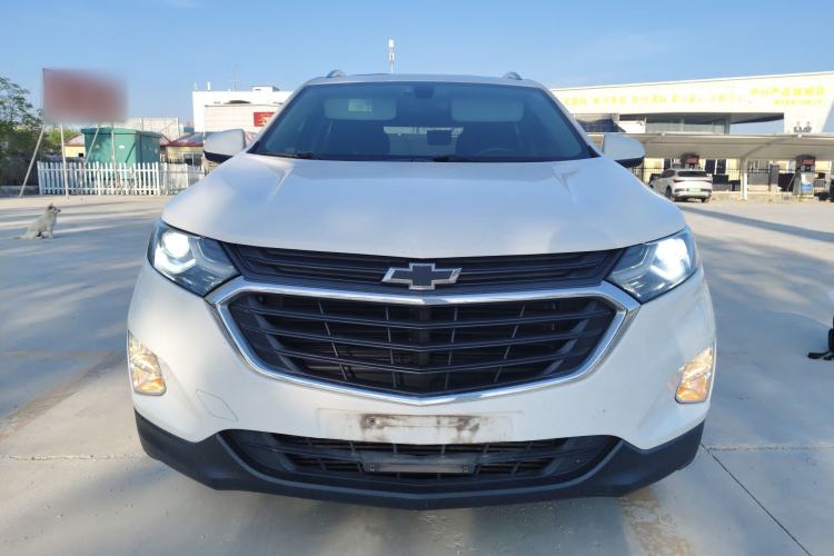 Used Chevrolet Equinox 2018 535T Automatic YuJie Edition Front