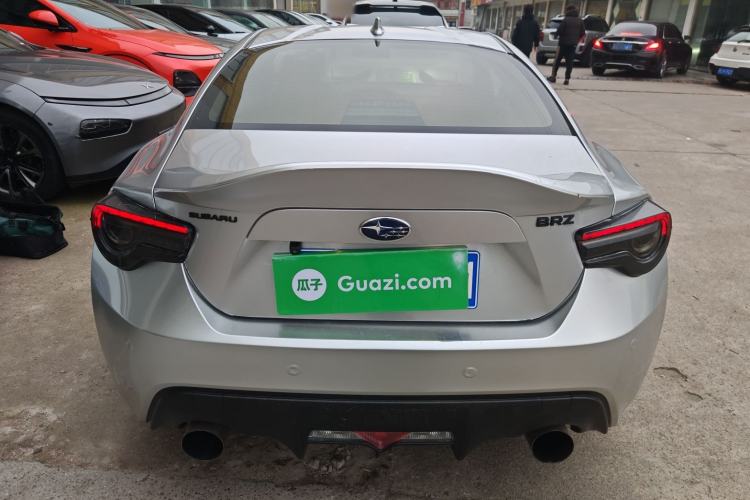 Used Subaru BRZ 2020 2.0L Manual Type-RS Edition
