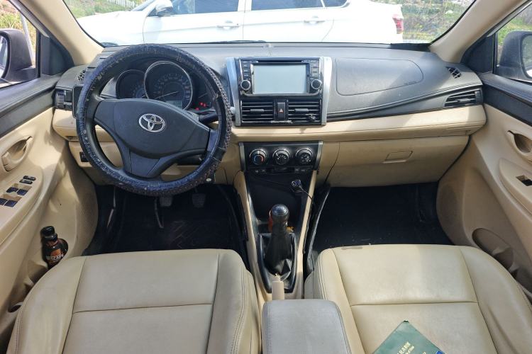 Used Toyota Vios 2014 1.3L Manual Xiang Edition