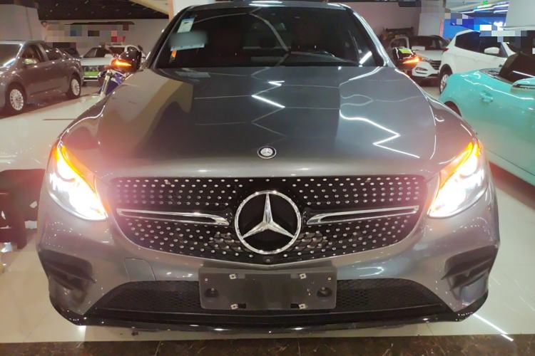 Used Mercedes-Benz GLC Coupe 2017 GLC 260 4MATIC Coupe SUV