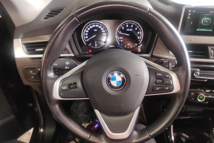 Used BMW X1 2019 xDrive20Li Luxury Model Steering Wheel