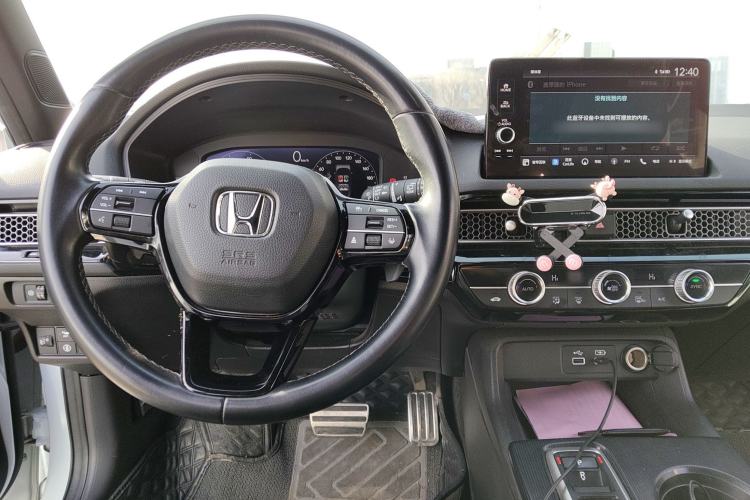 Used Honda Civic 2023 HATCHBACK 2.0L eHEV Extreme Control Edition Steering Wheel