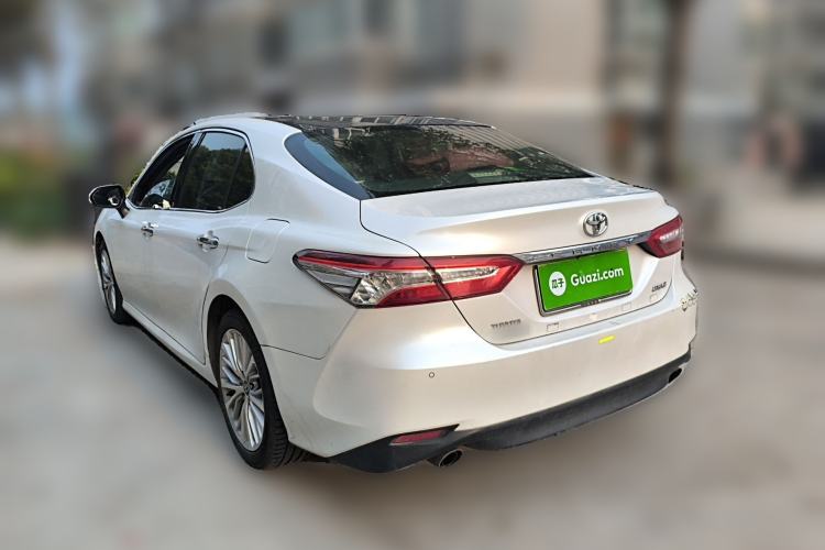 Used Toyota Camry 2018 2.5G Luxury Edition Rear Left 45 Deg
