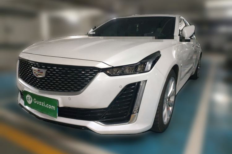 Used Cadillac CT5 2023 28T Luxury Edition (Standard Version)