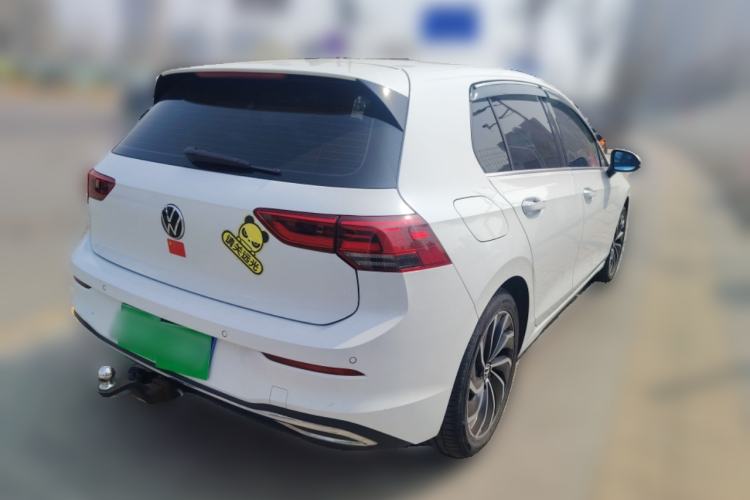 Used Volkswagen Golf 2023 280TSI DSG Pro Rear Right 45 Deg