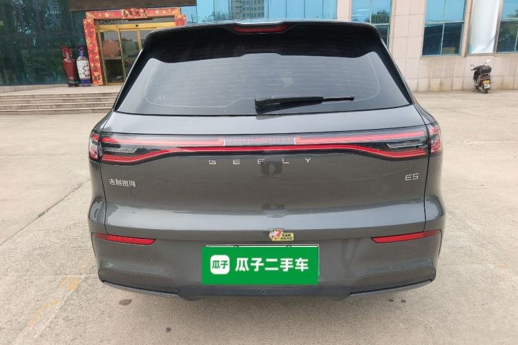 Used Geely Galaxy E5 2024 440km Exploration Version Rear