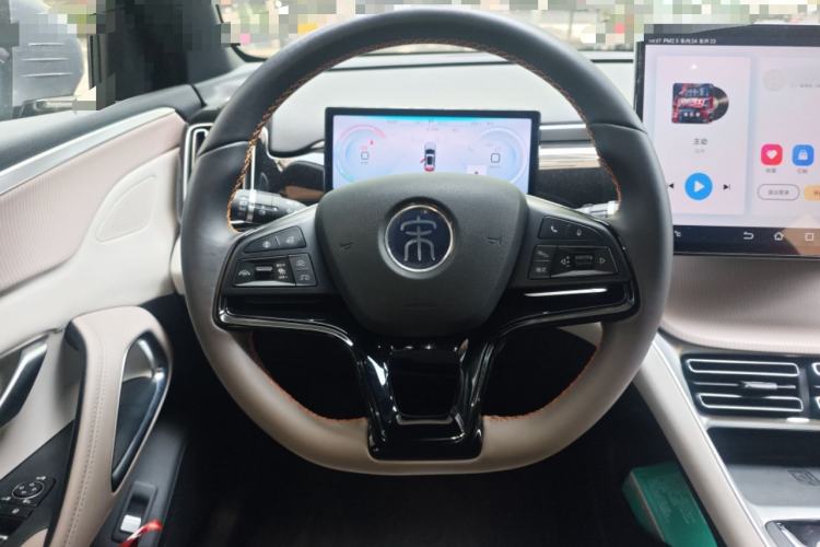 Used BYD Song Pro New Energy 2024 HONOR Edition DM-i 110KM Excellence Model
