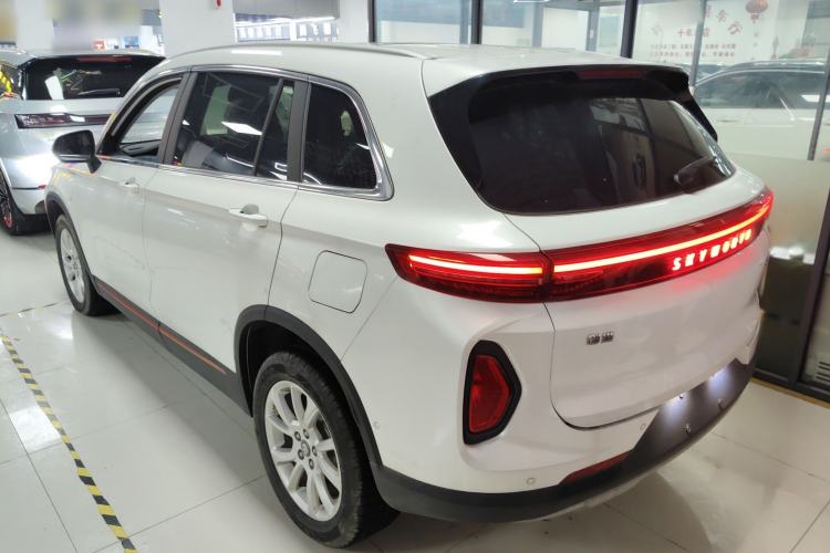 Used Skyworth HT-i 2022 1.5L PHEV 115KM Smart Drive Edition Rear Left 45 Deg