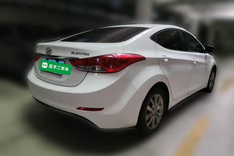 Used Hyundai Elantra (5th Generation / Langdong) 2015 1.6L Automatic Fashion Model
