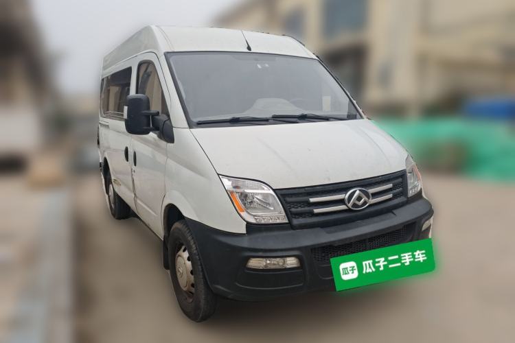 Used SAIC MAXUS Xintu V80 2019 2.5T Classic AMT Aoyuntong Short Wheelbase Mid-Roof 5/6-Seater