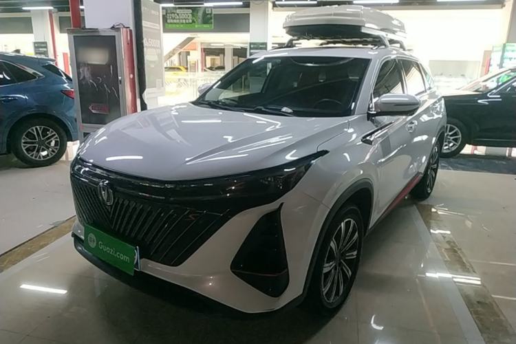 Used CHANGAN CS75 PLUS 2022 Second-Generation 2.0T Automatic Prestige Model