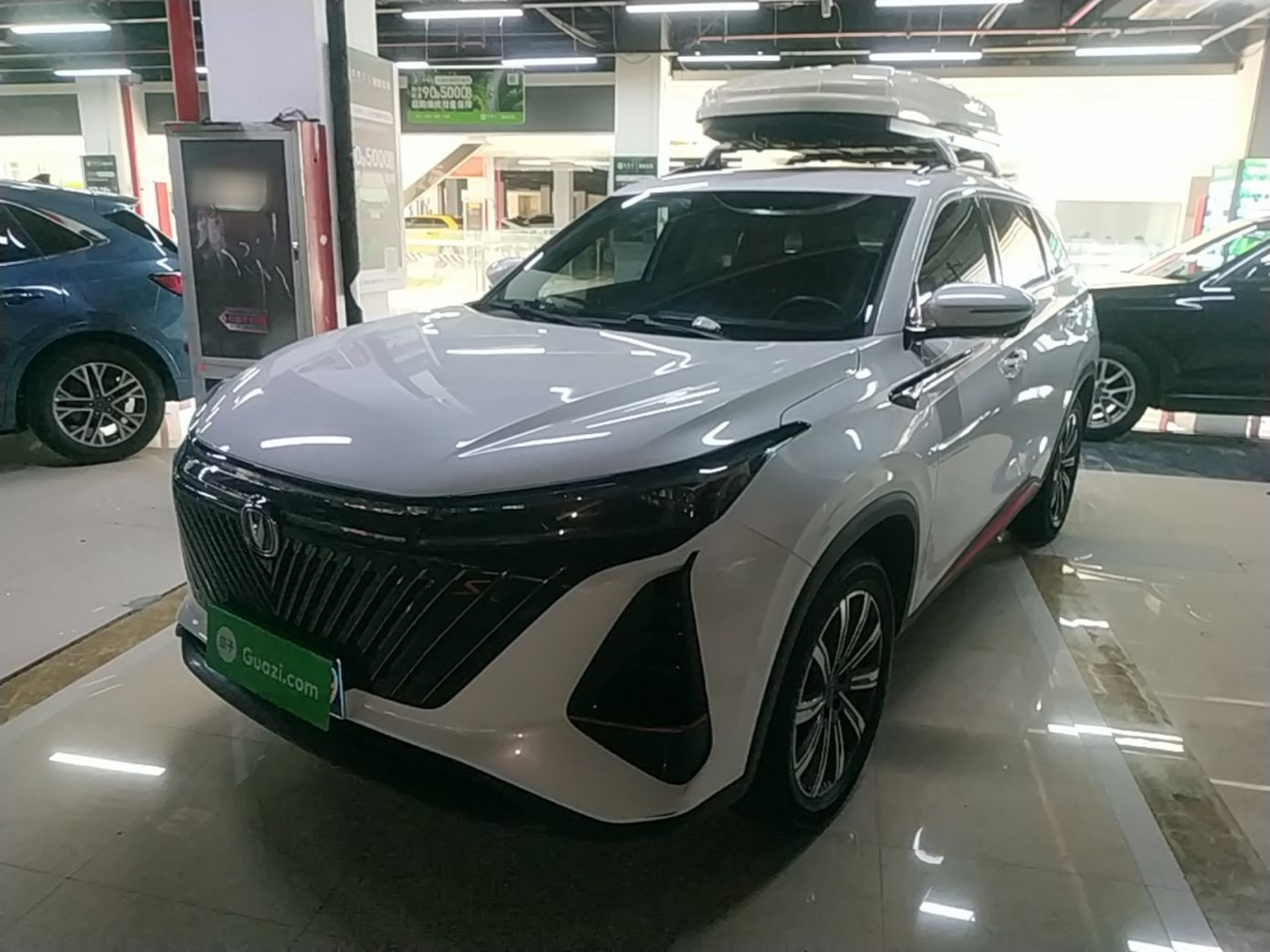 Parte inferior delantera