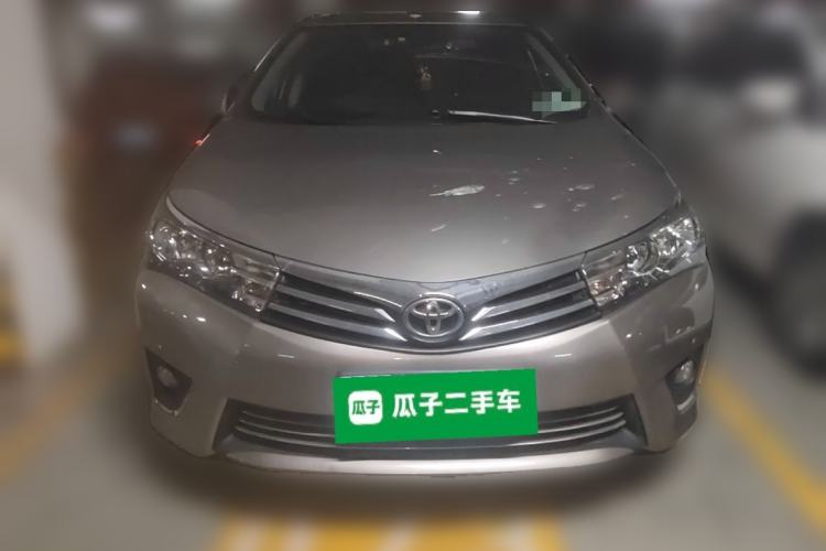 Used Toyota Corolla 2017 1.2T CVT GL-i
