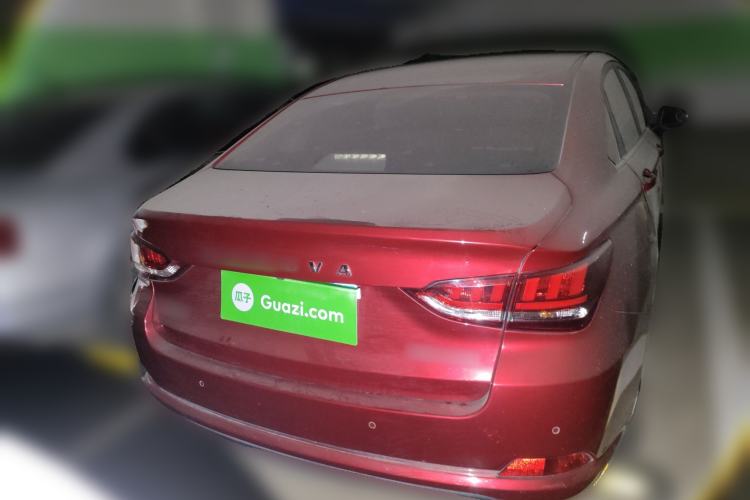 Used BAIC Senova D50 2018 1.5L Manual Luxury Intelligent Driving Version
