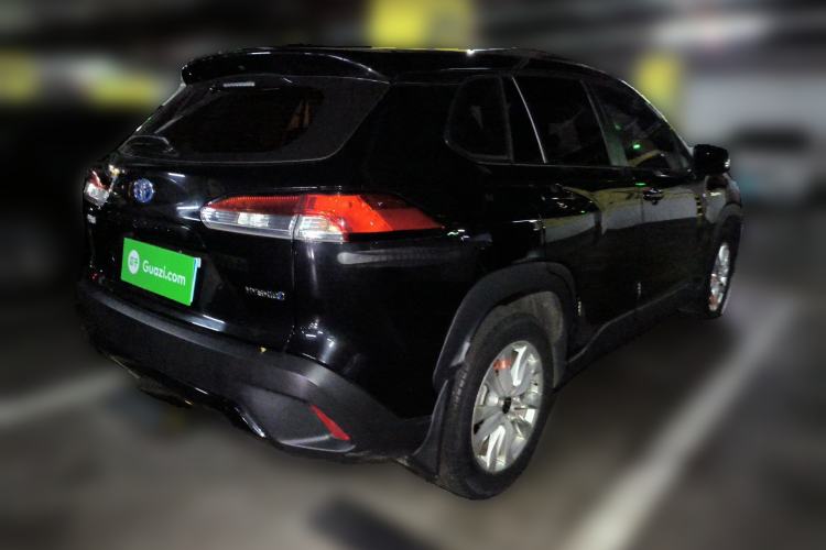 Used Toyota Corolla Cross 2023 Dual-Motor 2.0L Pioneer Edition Rear Right 45 Deg