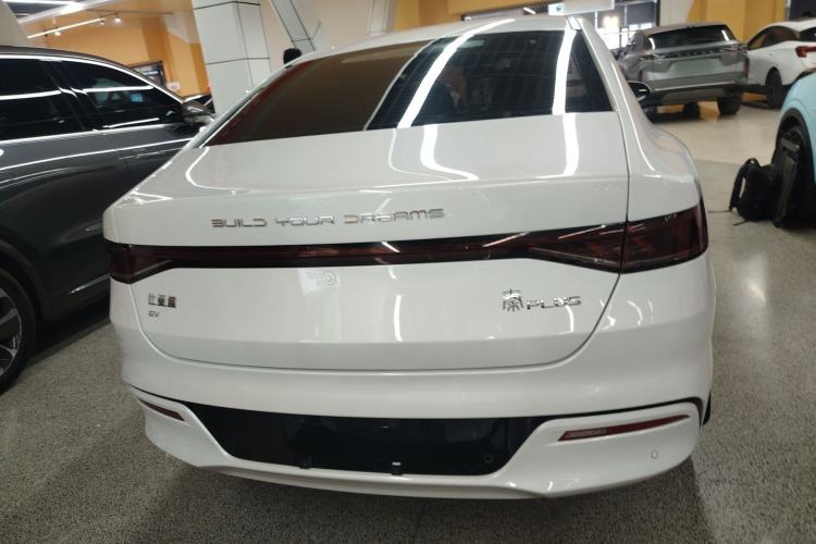 Used BYD Qin PLUS 2023 Champion Edition EV 420KM Superior Model Rear