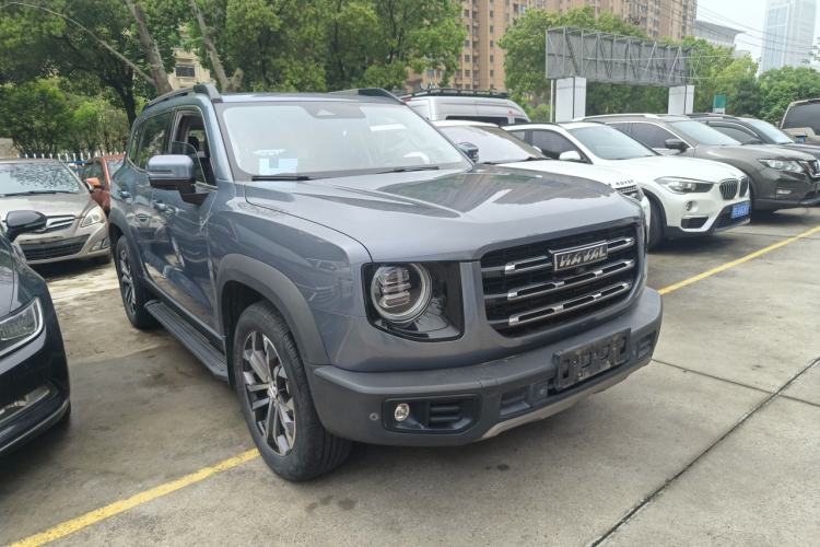 Used Haval DARGO 2021 1.5T DCT Two-Wheel Drive Border Collie - Wangcai Edition Exterior 1