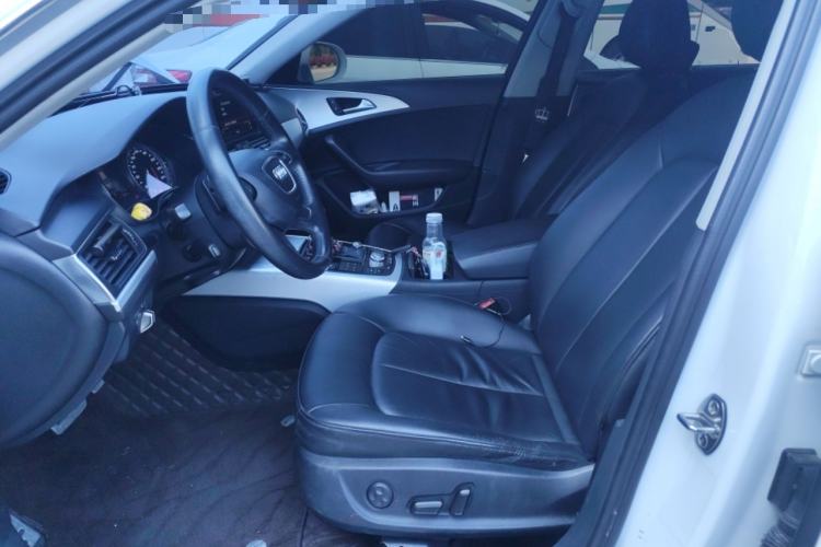 Used Audi A6L 2015 TFSI Millionth Anniversary Intelligent Model Left Front Seat