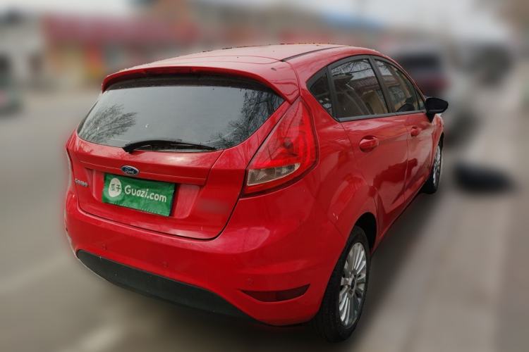 Used Ford Fiesta 2011 Hatchback 1.5L Automatic Fashion Edition