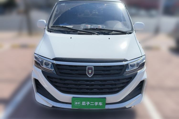 Used Jinbei Hiace King 2021 2.0L City Transport King Series Express Model Standard Top 6-Seater 1TZS Front