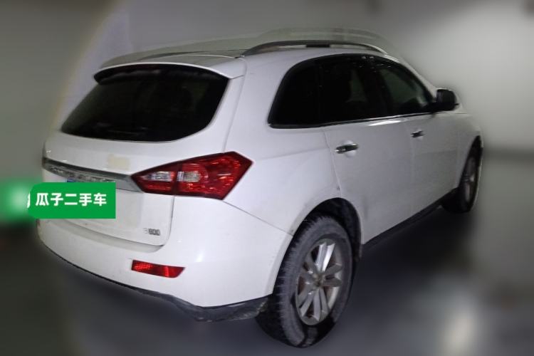 Used Zotye T600 2016 1.5T Manual Luxury Edition