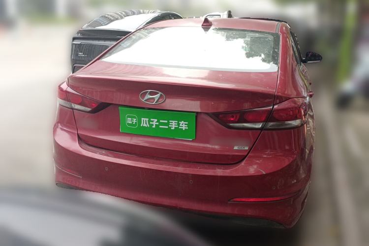 Used Hyundai Elantra (6th Generation / Lingdong) 2016 1.6L Automatic ZhiXuan – Elite Version Rear