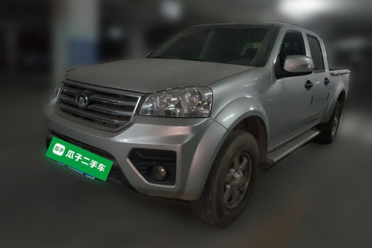 Used Great Wall Wingle 5 2017 2.0T European Version Diesel Two-Wheel Drive Advanced Large Double-Cab GW4D20E