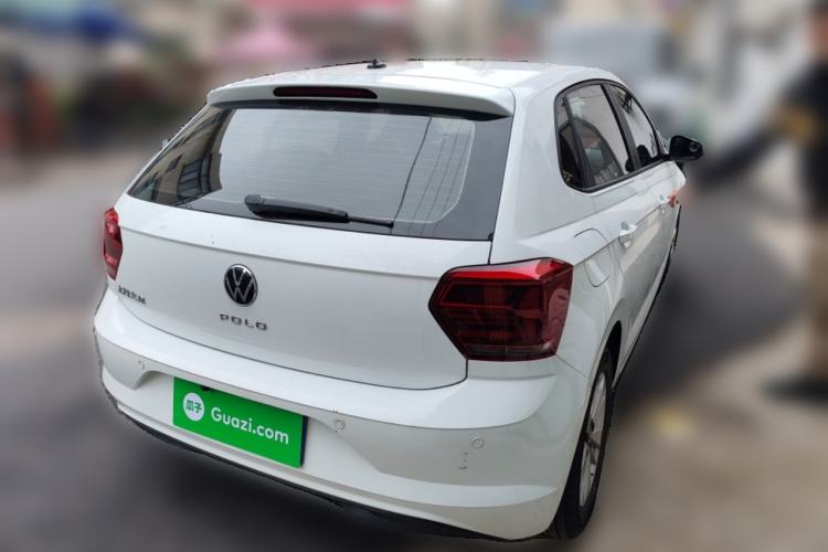 Used Volkswagen Polo 2023 Plus 1.5L Automatic Enjoy-the-Moment Edition Rear Right 45 Deg