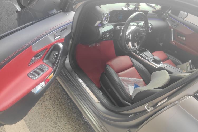 Used Mercedes-Benz A AMG 2020 AMG A 35 L 4MATIC Driver Seat