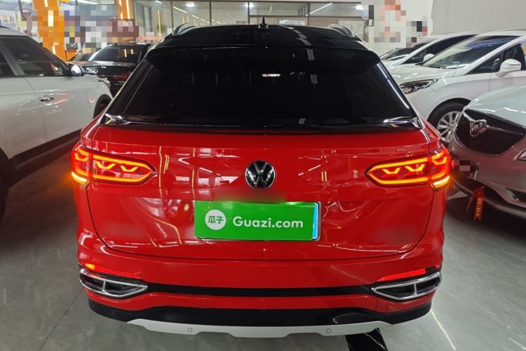 Used Volkswagen Tayron X 2020 380TSI Four-Wheel Drive Dynamic Connect Edition Rear