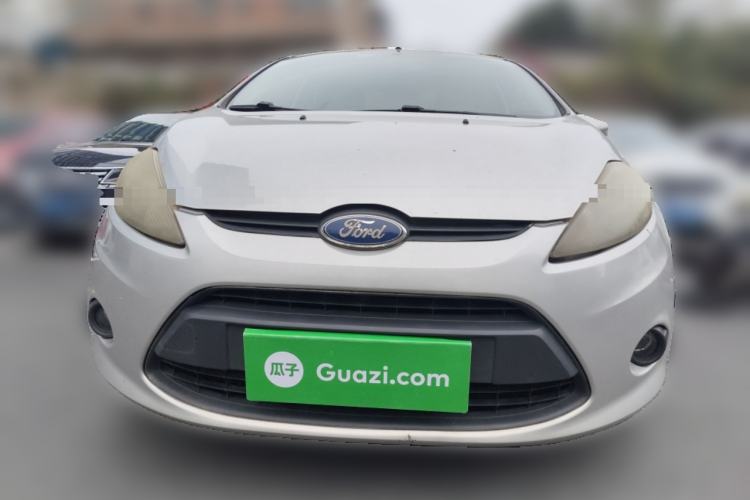 Used Ford Fiesta 2011 Sedan 1.5L Automatic Fashion Edition
