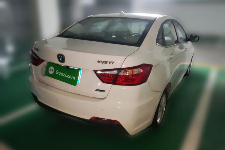 Used CHANGAN Alsvin V7 2016 1.6L Manual Enjoyment Model China V Standard
