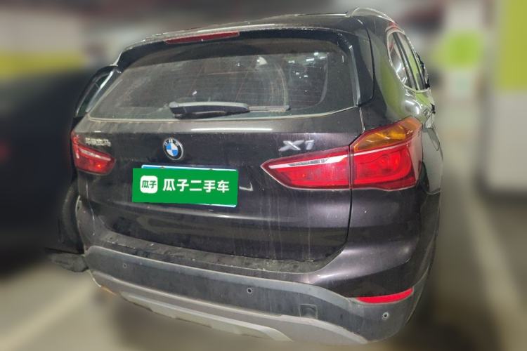 Used BMW X1 2016 sDrive18Li Luxury Model Rear